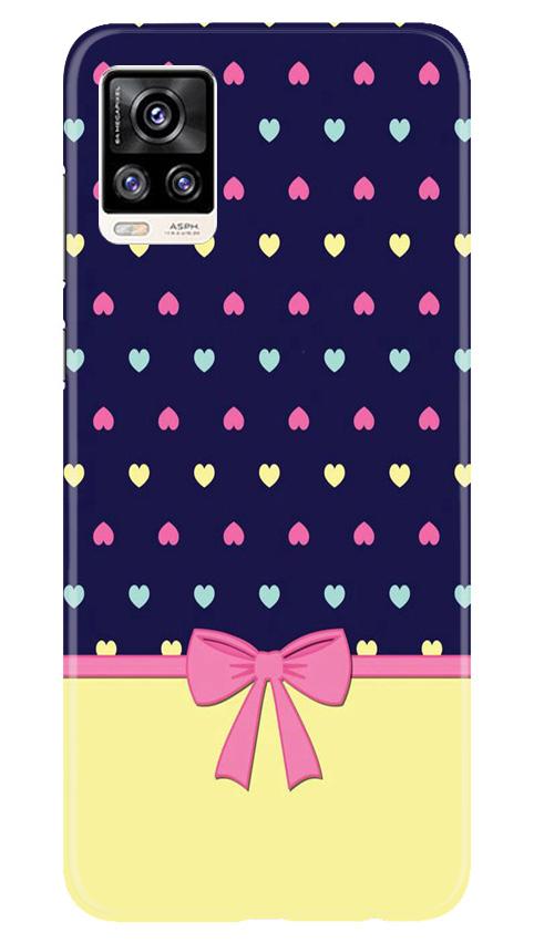 Gift Wrap5 Mobile Back Case for Vivo V20 (Design - 40) Gift Wrap5 Case for Vivo V20