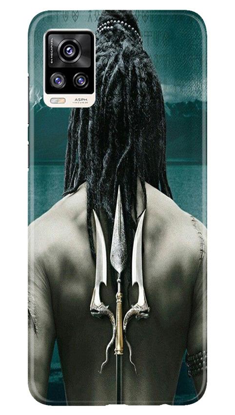 Mahakal Mobile Back Case for Vivo V20 Pro (Design - 47) Mahakal Case for Vivo V20 Pro