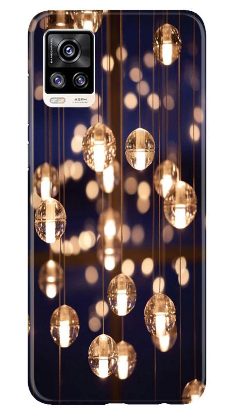 Party Bulb2 Mobile Back Case for Vivo V20 Pro (Design - 77) Party Bulb2 Case for Vivo V20 Pro