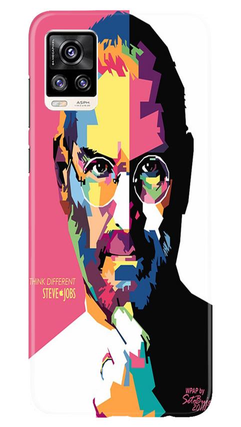Steve Jobs Mobile Back Case for Vivo V20 (Design - 132) Steve Jobs Case for Vivo V20 (Design - 132)