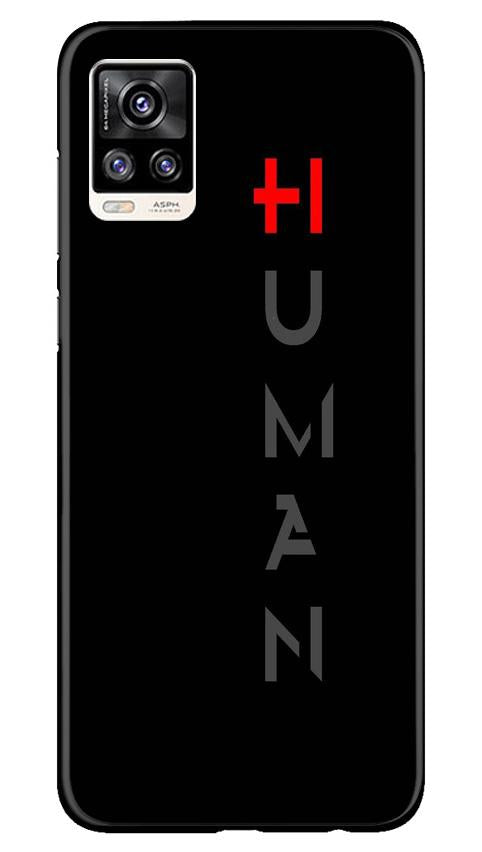 Human Mobile Back Case for Vivo V20 Pro (Design - 141) Human Case for Vivo V20 Pro (Design - 141)