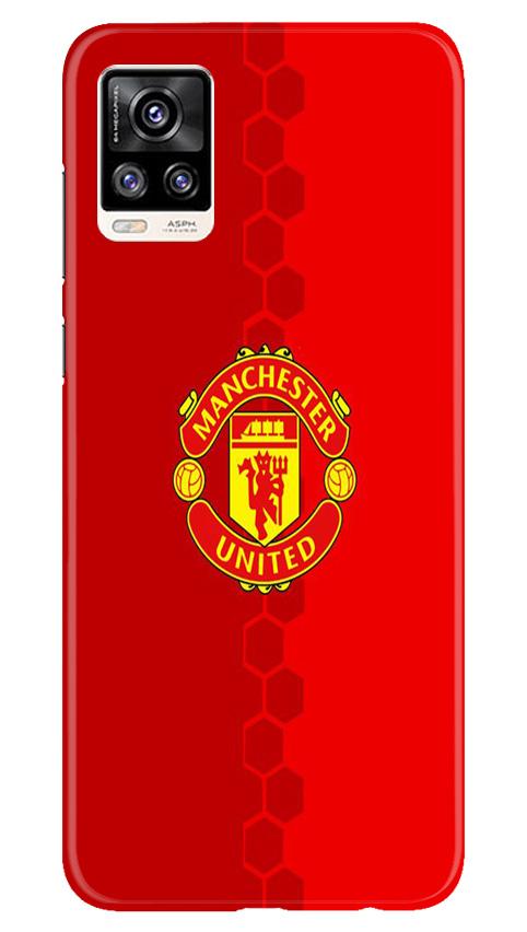 Manchester United Mobile Back Case for Vivo V20 (Design - 157) Manchester United Case for Vivo V20 (Design - 157)
