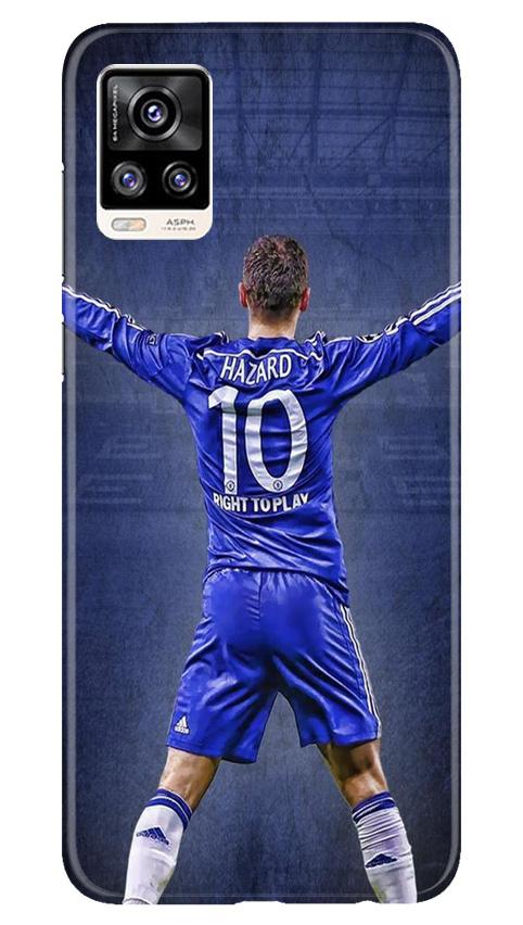 Hazard Mobile Back Case for Vivo V20 Pro (Design - 164) Hazard Case for Vivo V20 Pro (Design - 164)