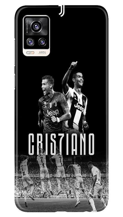 Cristiano Mobile Back Case for Vivo V20 (Design - 165) Cristiano Case for Vivo V20 (Design - 165)