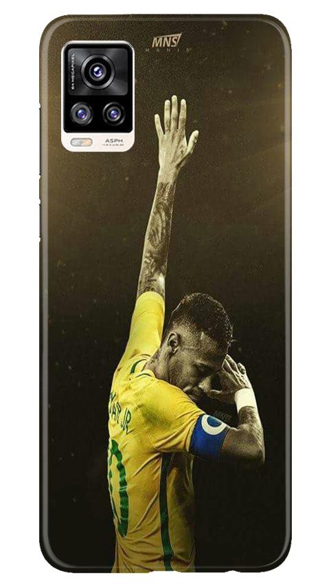 Neymar Jr Mobile Back Case for Vivo V20 (Design - 168) Neymar Jr Case for Vivo V20 (Design - 168)