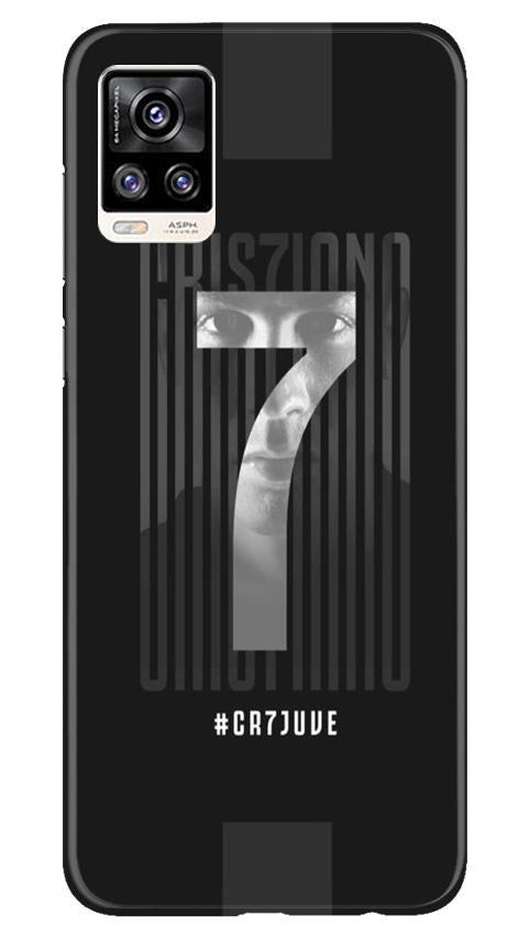Cristiano Mobile Back Case for Vivo V20 (Design - 175) Cristiano Case for Vivo V20 (Design - 175)