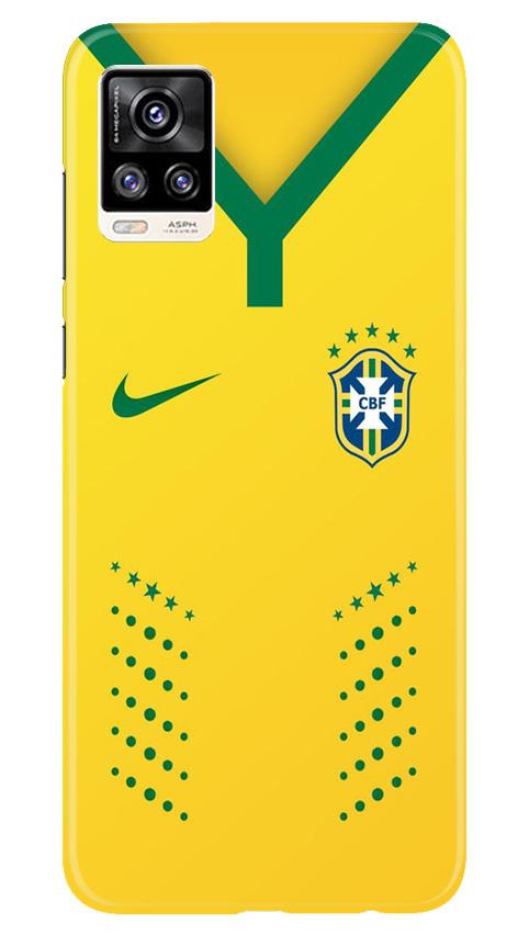 Brazil Mobile Back Case for Vivo V20 Pro (Design - 176) Brazil Case for Vivo V20 Pro (Design - 176)