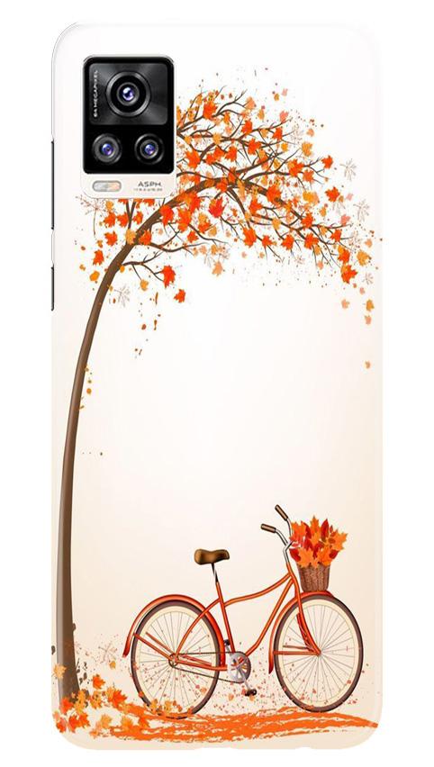 Bicycle Mobile Back Case for Vivo V20 Pro (Design - 192) Bicycle Case for Vivo V20 Pro (Design - 192)