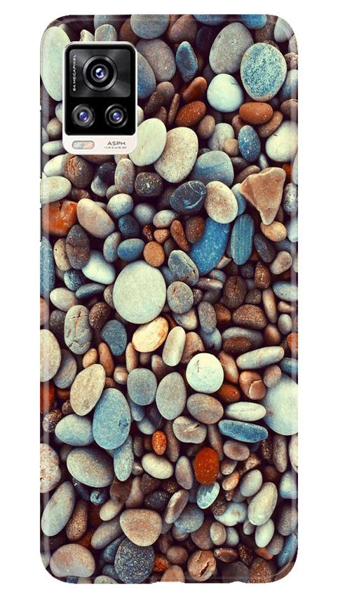Pebbles Mobile Back Case for Vivo V20 (Design - 205) Pebbles Case for Vivo V20 (Design - 205)