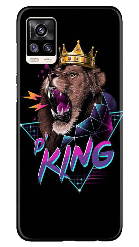Lion King Mobile Back Case for Vivo V20 Pro (Design - 219) Lion King Case for Vivo V20 Pro (Design No. 219)