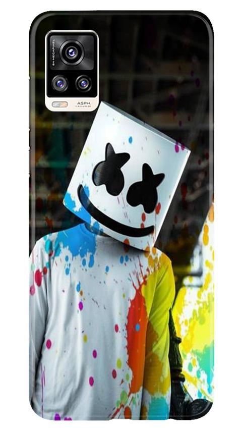 Marsh Mellow Case for Vivo V20 (Design No. 220)