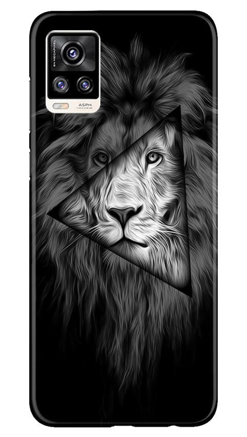 Lion Star Mobile Back Case for Vivo V20 (Design - 226) Lion Star Case for Vivo V20 (Design No. 226)