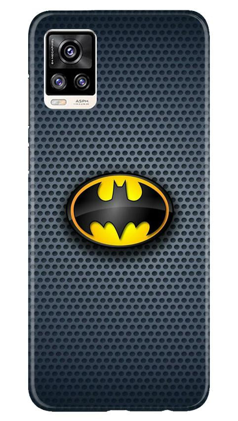 Batman Mobile Back Case for Vivo V20 Pro (Design - 244) Batman Case for Vivo V20 Pro (Design No. 244)