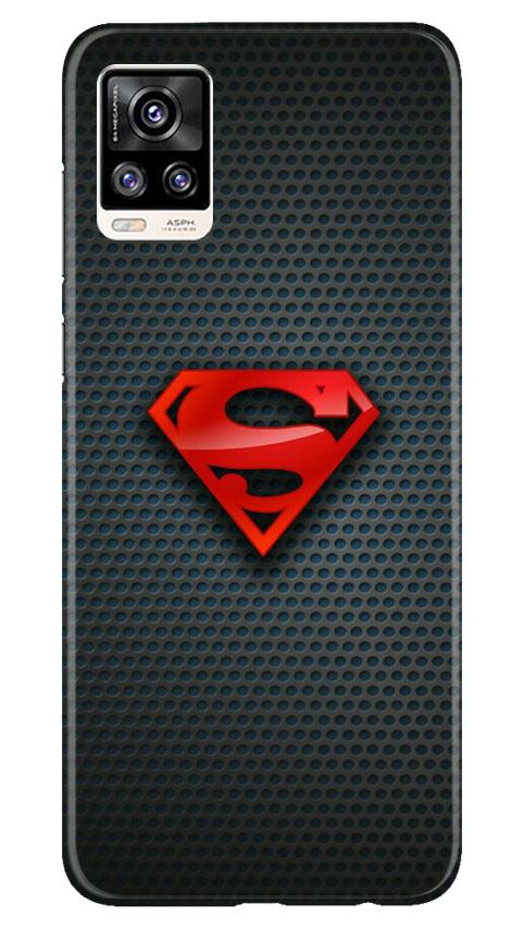 Superman Mobile Back Case for Vivo V20 Pro (Design - 247) Superman Case for Vivo V20 Pro (Design No. 247)