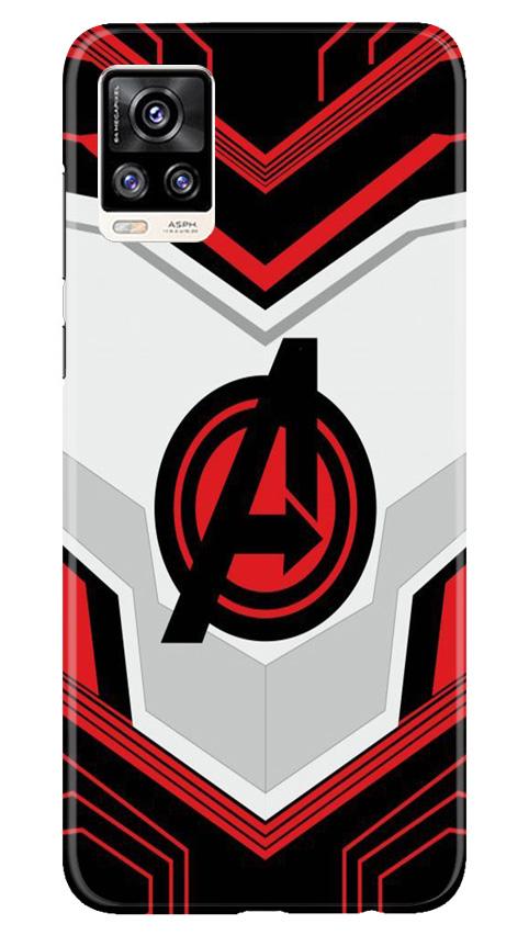 Avengers2 Mobile Back Case for Vivo V20 (Design - 255) Avengers2 Case for Vivo V20 (Design No. 255)