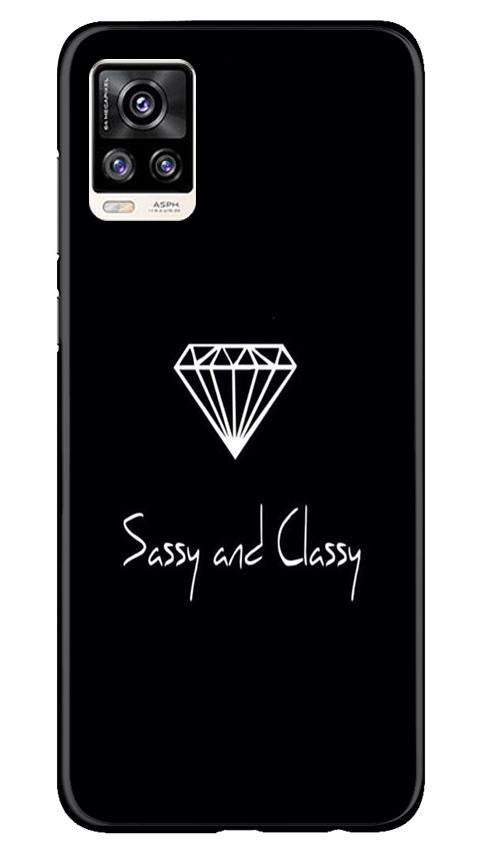 Sassy and Classy Mobile Back Case for Vivo V20 Pro (Design - 264) Sassy and Classy Case for Vivo V20 Pro (Design No. 264)