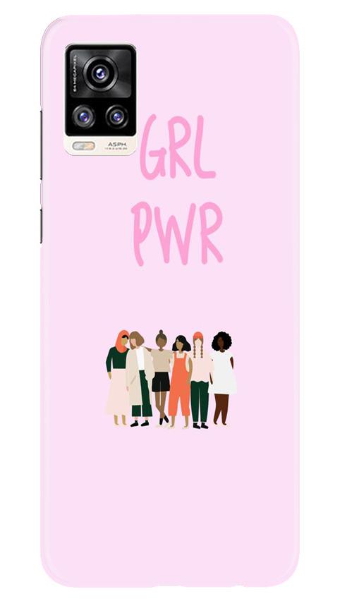 Girl Power Mobile Back Case for Vivo V20 Pro (Design - 267) Girl Power Case for Vivo V20 Pro (Design No. 267)