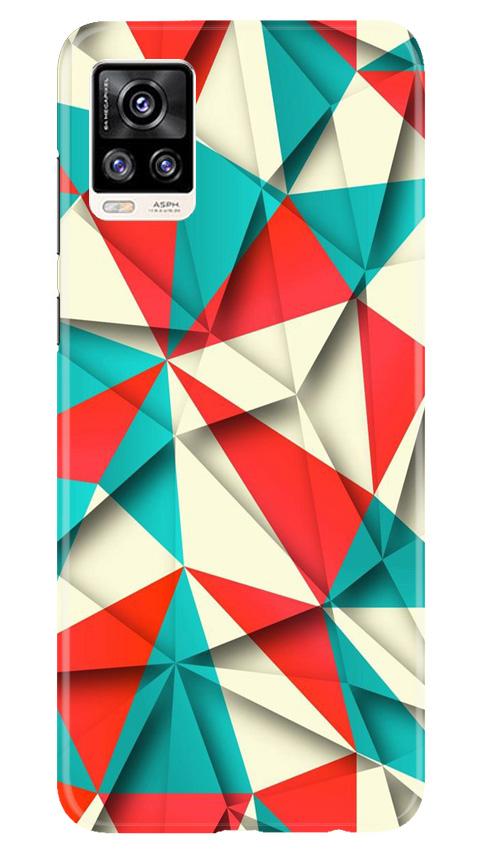 Modern Art Mobile Back Case for Vivo V20 Pro (Design - 271) Modern Art Case for Vivo V20 Pro (Design No. 271)