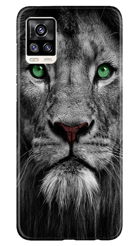 Lion Mobile Back Case for Vivo V20 (Design - 272) Lion Case for Vivo V20 (Design No. 272)