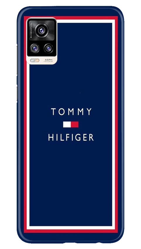 Tommy Hilfiger Mobile Back Case for Vivo V20 Pro (Design - 275) Tommy Hilfiger Case for Vivo V20 Pro (Design No. 275)