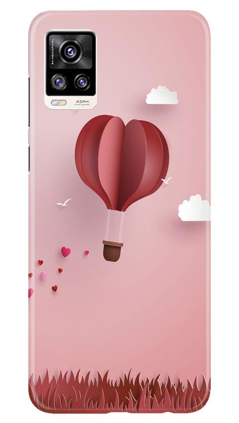 Parachute Mobile Back Case for Vivo V20 Pro (Design - 286) Parachute Case for Vivo V20 Pro (Design No. 286)