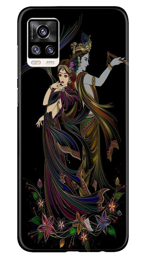 Radha Krishna Mobile Back Case for Vivo V20 (Design - 290) Radha Krishna Case for Vivo V20 (Design No. 290)