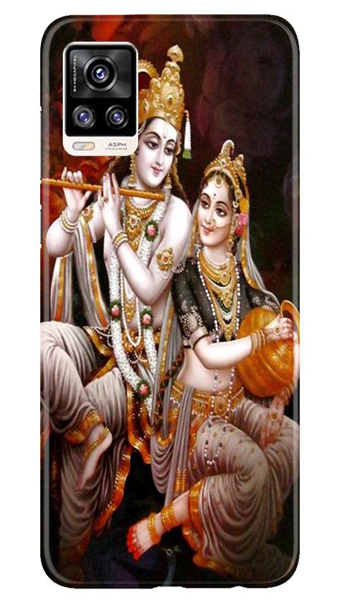 Radha Krishna Mobile Back Case for Vivo V20 Pro (Design - 292) Radha Krishna Case for Vivo V20 Pro (Design No. 292)