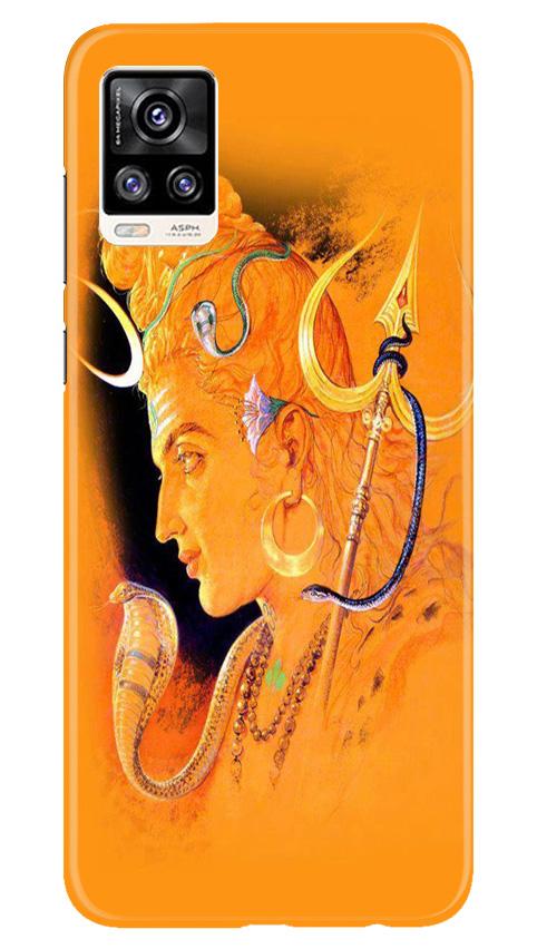 Lord Shiva Mobile Back Case for Vivo V20 Pro (Design - 293) Lord Shiva Case for Vivo V20 Pro (Design No. 293)