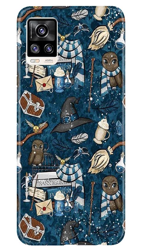 Magic Mobile Back Case for Vivo V20 Pro (Design - 313) Magic Mobile Back Case for Vivo V20 Pro (Design - 313)