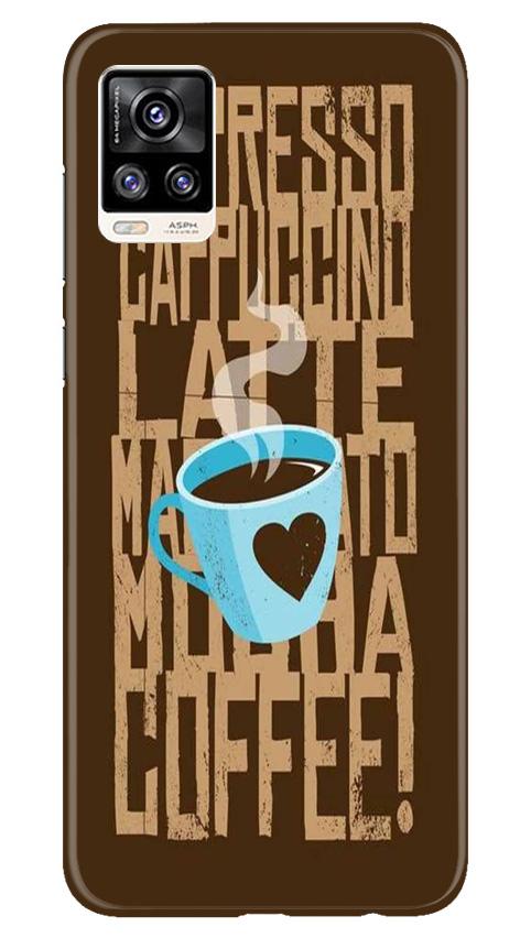 Love Coffee Mobile Back Case for Vivo V20 Pro (Design - 351) Love Coffee Mobile Back Case for Vivo V20 Pro (Design - 351)
