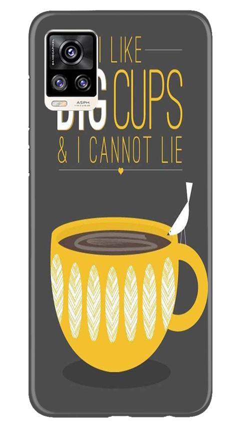Big Cups Coffee Mobile Back Case for Vivo V20 (Design - 352) Big Cups Coffee Mobile Back Case for Vivo V20 (Design - 352)
