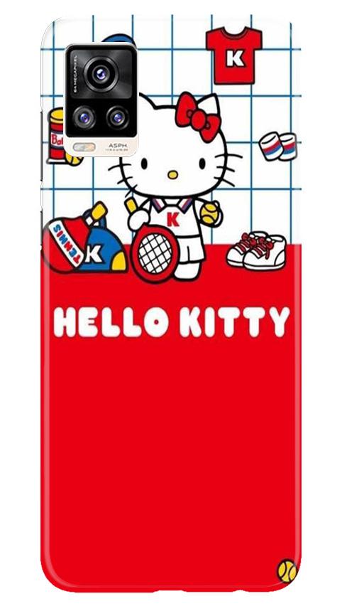Hello Kitty Mobile Back Case for Vivo V20 Pro (Design - 363) Hello Kitty Mobile Back Case for Vivo V20 Pro (Design - 363)