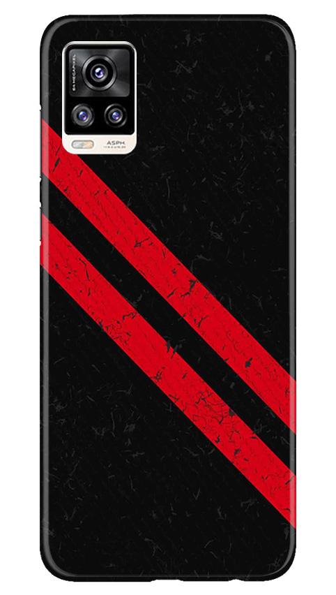Black Red Pattern Mobile Back Case for Vivo V20 Pro (Design - 373) Black Red Pattern Mobile Back Case for Vivo V20 Pro (Design - 373)