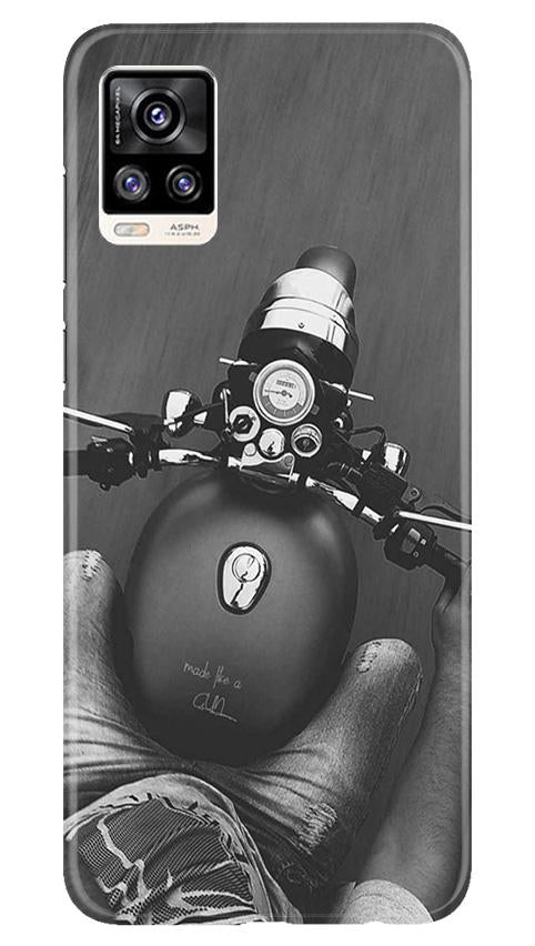 Royal Enfield Mobile Back Case for Vivo V20 (Design - 382) Royal Enfield Mobile Back Case for Vivo V20 (Design - 382)