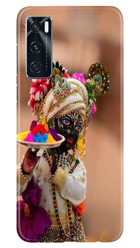 Lord Krishna2 Mobile Back Case for Vivo V20 SE (Design - 17) Lord Krishna2 Case for Vivo V20 SE