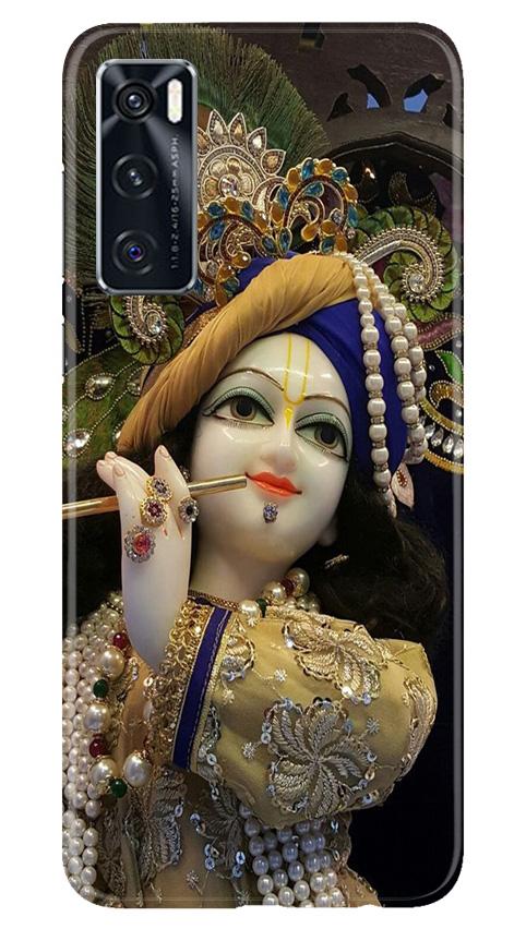 Lord Krishna3 Mobile Back Case for Vivo V20 SE (Design - 18) Lord Krishna3 Case for Vivo V20 SE