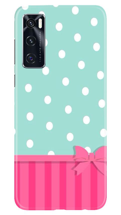 Gift Wrap Mobile Back Case for Vivo V20 SE (Design - 30) Gift Wrap Case for Vivo V20 SE