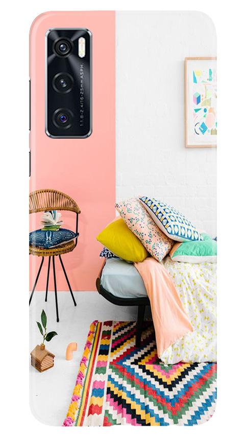 Home Décor Mobile Back Case for Vivo V20 SE (Design - 60) Home Décor Case for Vivo V20 SE