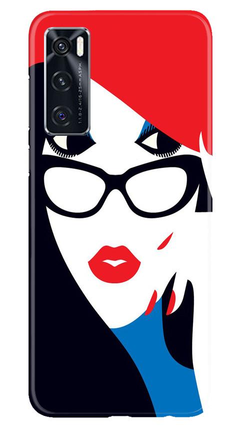 Girlish Mobile Back Case for Vivo V20 SE (Design - 131) Girlish Case for Vivo V20 SE (Design - 131)