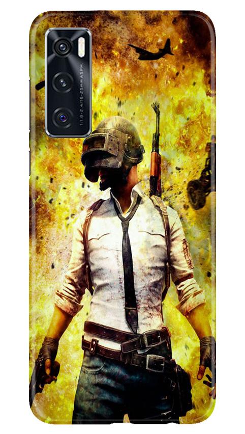 Pubg Mobile Back Case for Vivo V20 SE (Design - 180) Pubg Case for Vivo V20 SE (Design - 180)