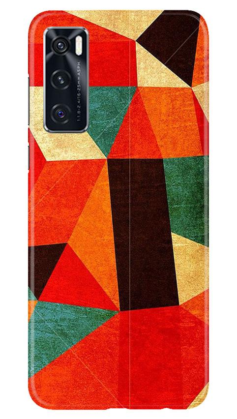 Modern Art Mobile Back Case for Vivo V20 SE (Design - 203) Modern Art Case for Vivo V20 SE (Design - 203)