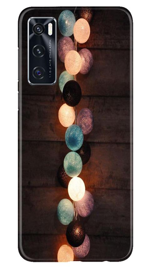 Party Lights Mobile Back Case for Vivo V20 SE (Design - 209) Party Lights Case for Vivo V20 SE (Design No. 209)