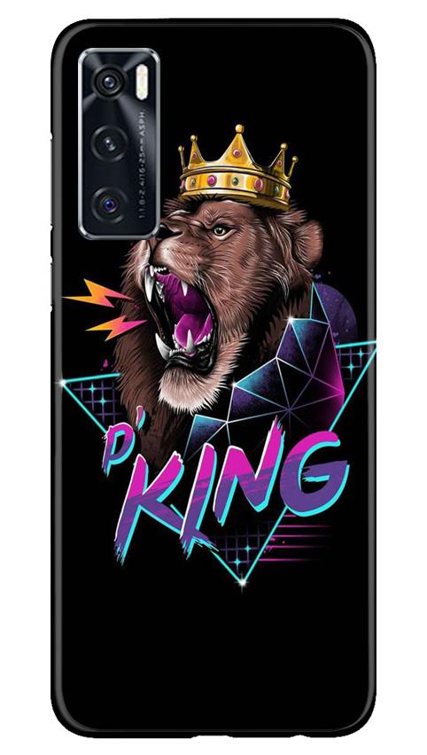 Lion King Mobile Back Case for Vivo V20 SE (Design - 219) Lion King Case for Vivo V20 SE (Design No. 219)