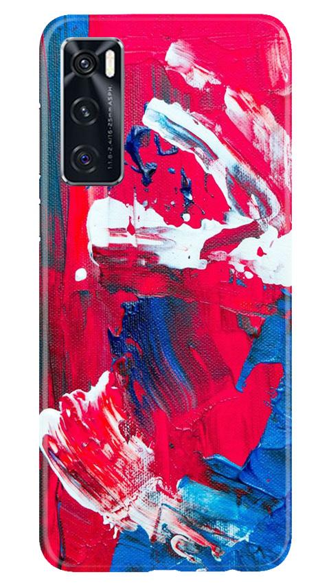Modern Art Mobile Back Case for Vivo V20 SE (Design - 228) Modern Art Case for Vivo V20 SE (Design No. 228)