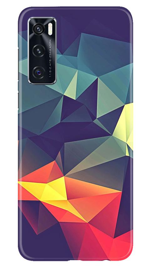 Modern Art Mobile Back Case for Vivo V20 SE (Design - 232) Modern Art Case for Vivo V20 SE (Design No. 232)