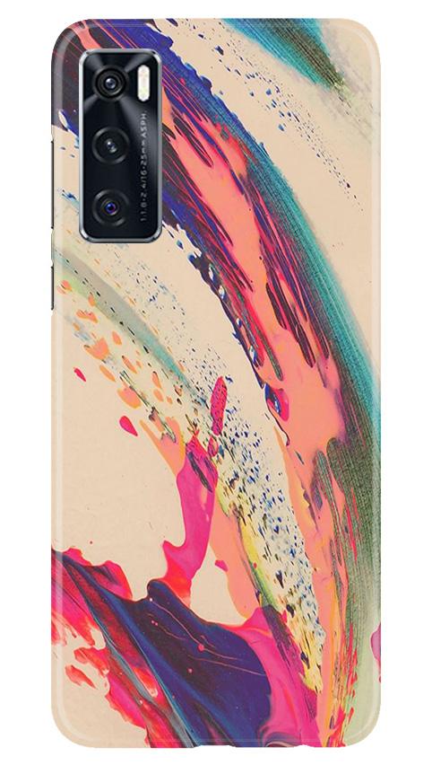 Modern Art Mobile Back Case for Vivo V20 SE (Design - 234) Modern Art Case for Vivo V20 SE (Design No. 234)