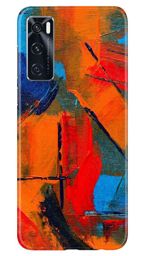 Modern Art Mobile Back Case for Vivo V20 SE (Design - 237) Modern Art Case for Vivo V20 SE (Design No. 237)