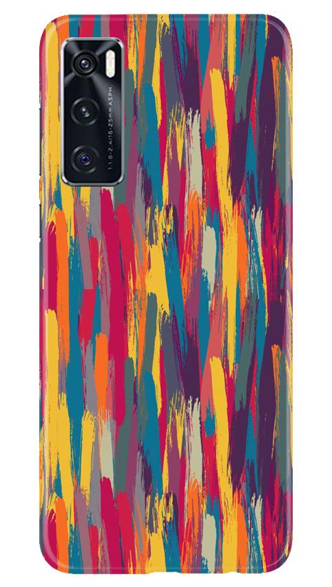 Modern Art Mobile Back Case for Vivo V20 SE (Design - 242) Modern Art Case for Vivo V20 SE (Design No. 242)