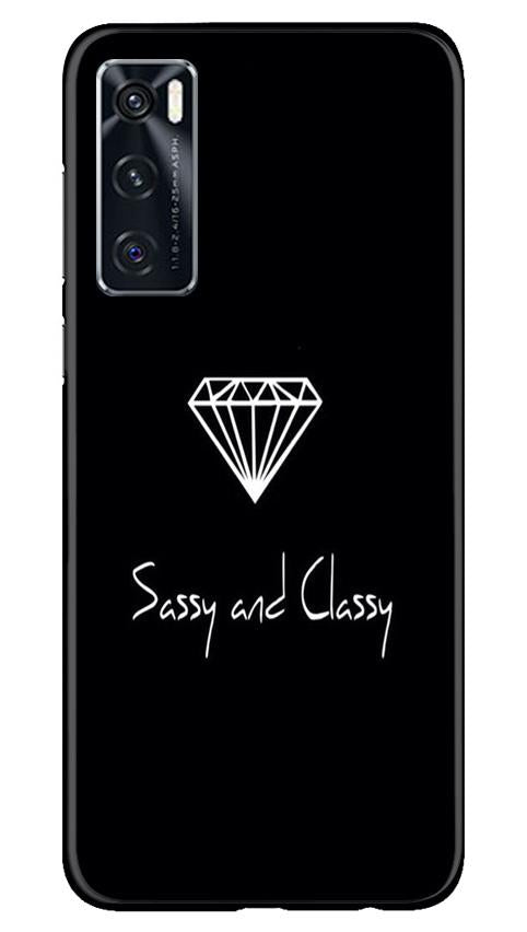 Sassy and Classy Mobile Back Case for Vivo V20 SE (Design - 264) Sassy and Classy Case for Vivo V20 SE (Design No. 264)