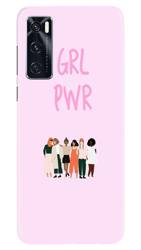 Girl Power Mobile Back Case for Vivo V20 SE (Design - 267) Girl Power Case for Vivo V20 SE (Design No. 267)